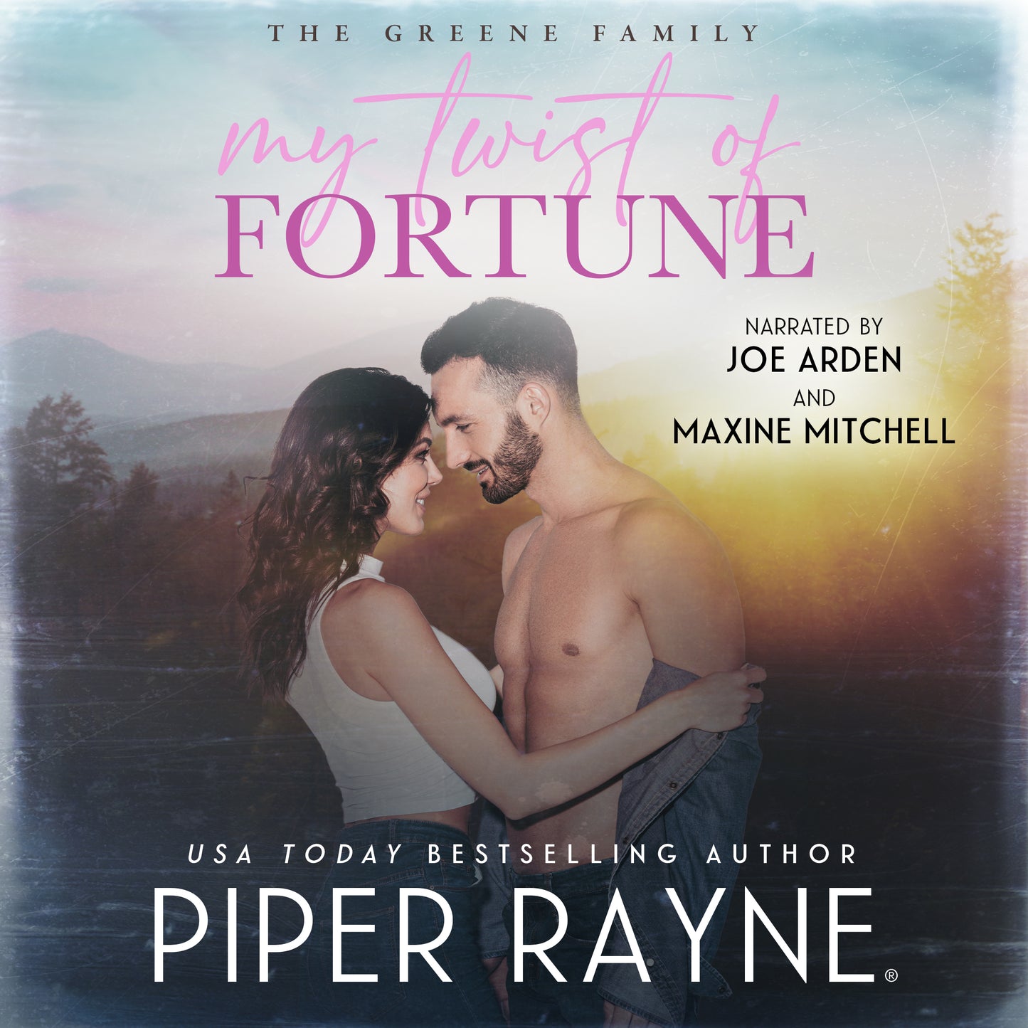 My Twist of Fortune (The Greene Family #0.5) Audiobook