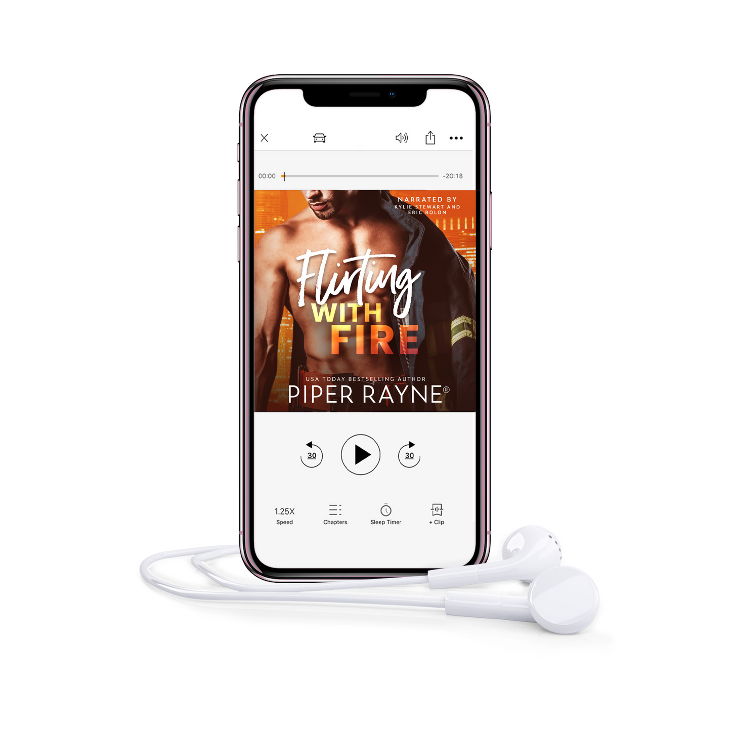 Flirting with Fire (Blue Collar Brothers #1) Audiobook