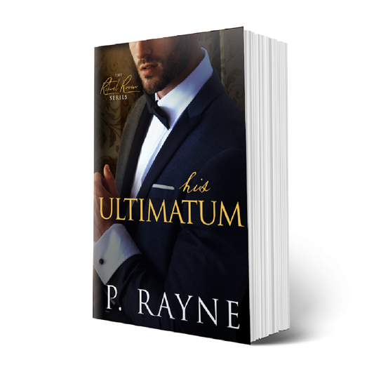 His Ultimatum  (The Ritual Room #1) Signed Paperback