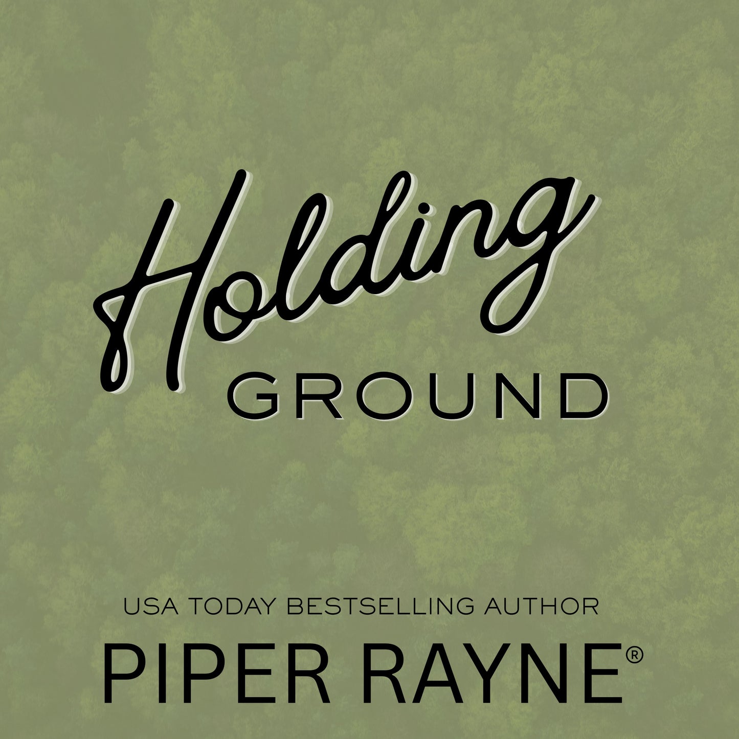 PREORDER Holding Ground (The Mercer Family #1) Audiobook