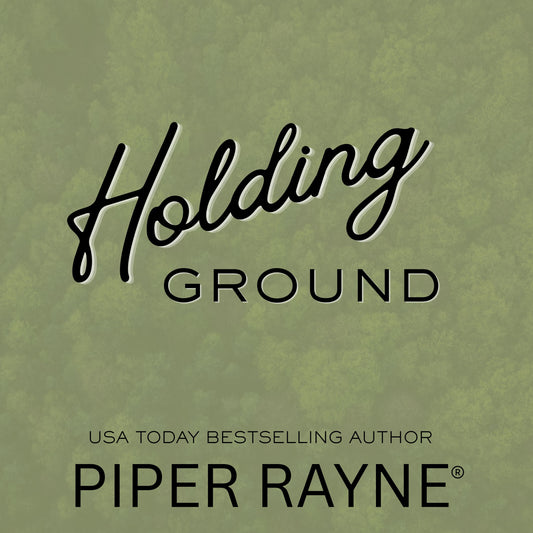 PREORDER Holding Ground (The Mercer Family #1) Audiobook