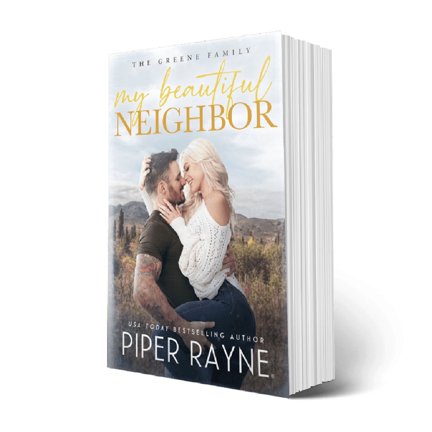 My Beautiful Neighbor (The Greene Family #1) Signed Paperback