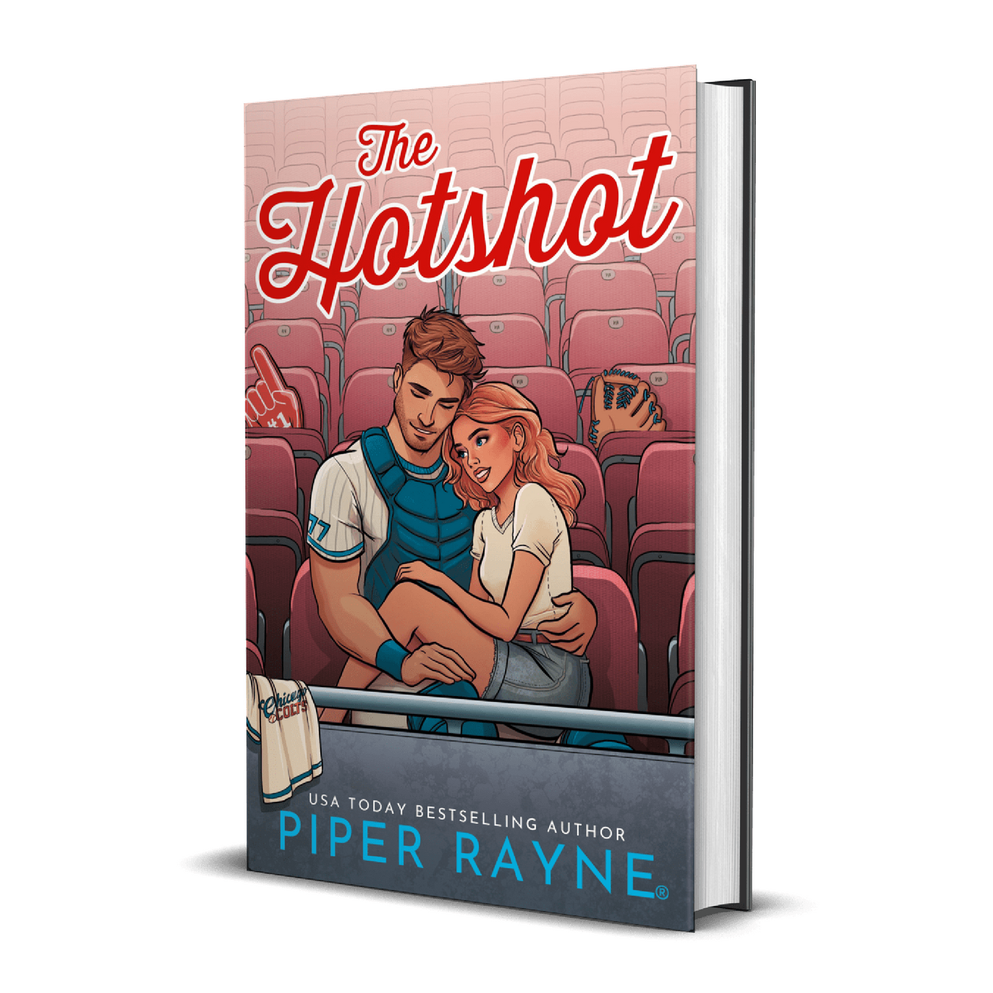 PREORDER The Hotshot (The Dugout #1) Signed Hardcover
