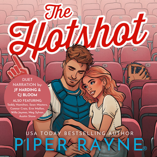 PREORDER The Hotshot (The Dugout #1) Audiobook