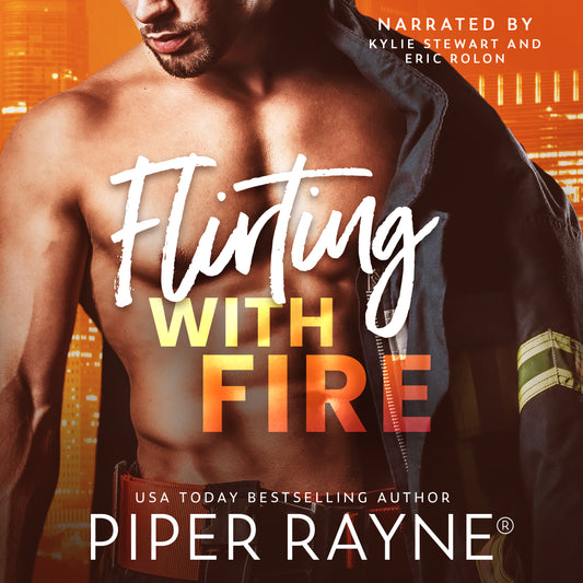 Flirting with Fire (Blue Collar Brothers #1) Audiobook