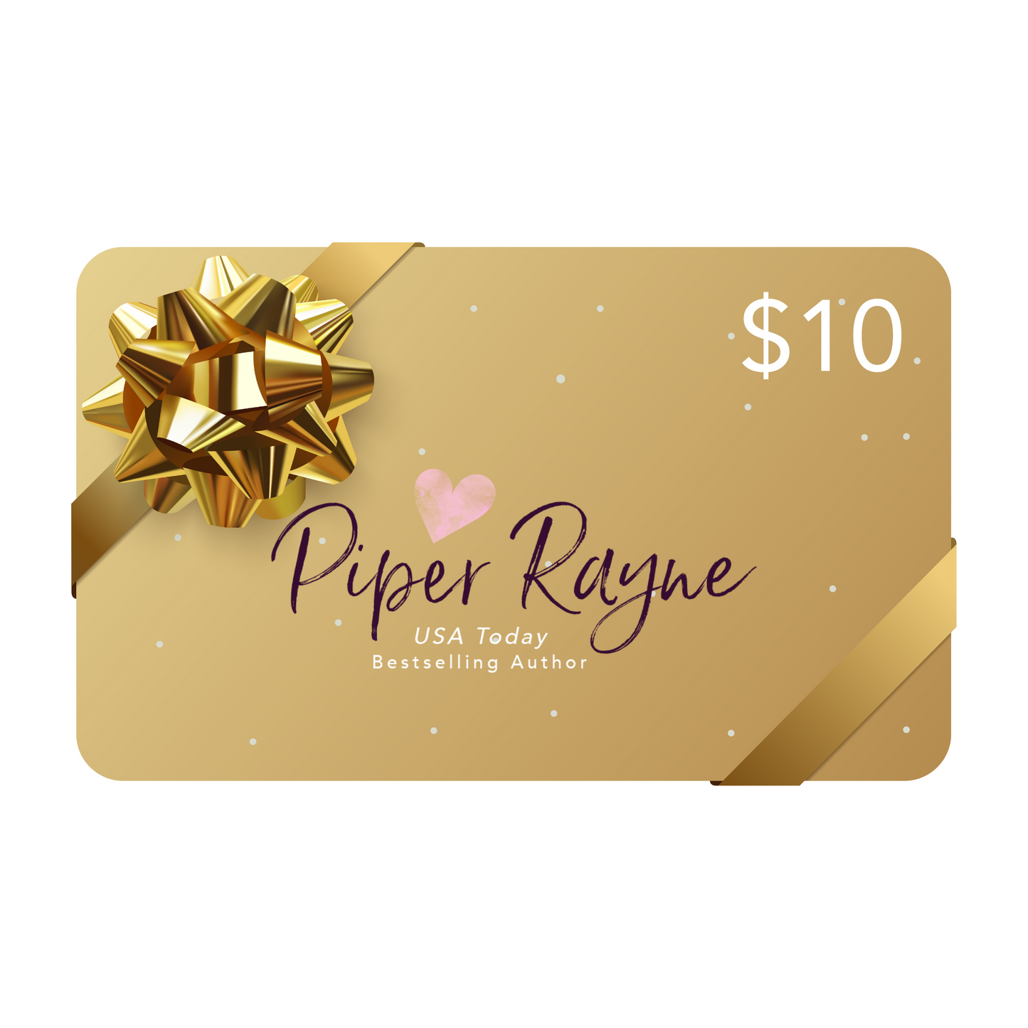 Piper Rayne Bookstore Gift Card