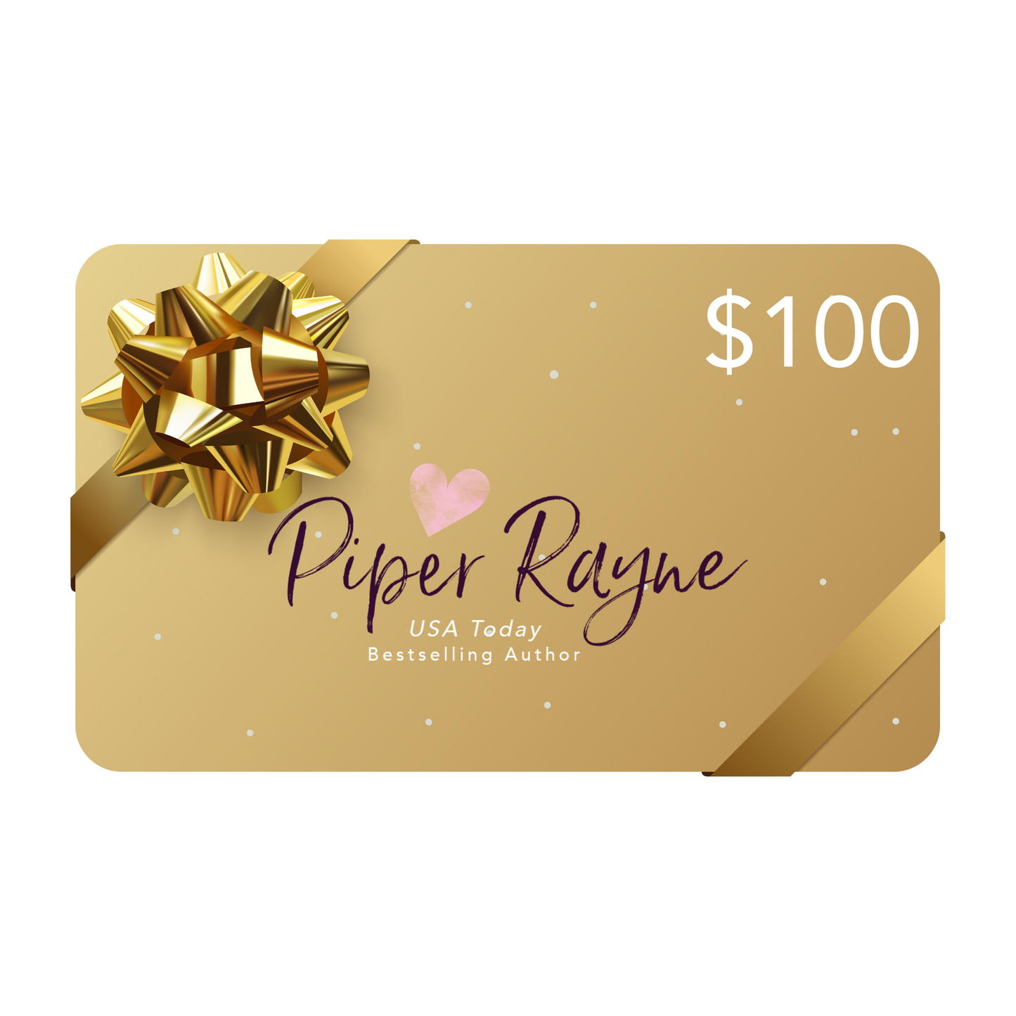 Piper Rayne Bookstore Gift Card