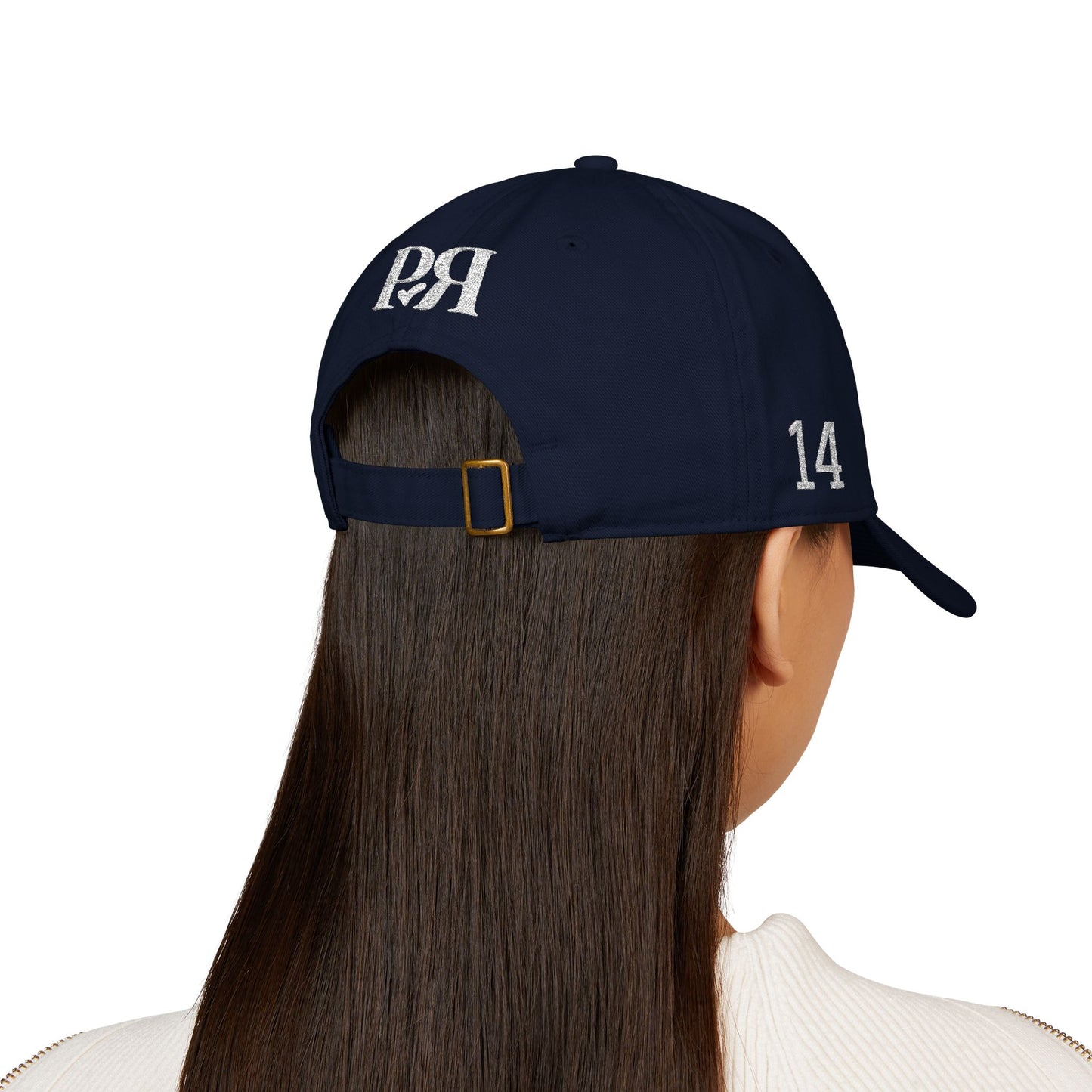 Wild Card Woman Embroidered Hat