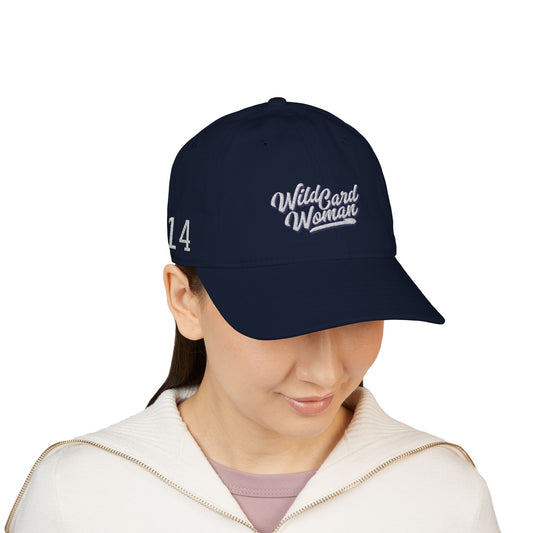 Wild Card Woman Embroidered Hat