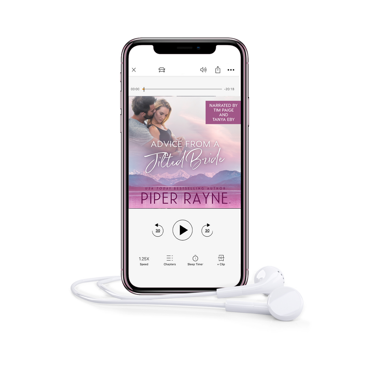 Advice from a Jilted Bride (The Baileys #2) Audiobook