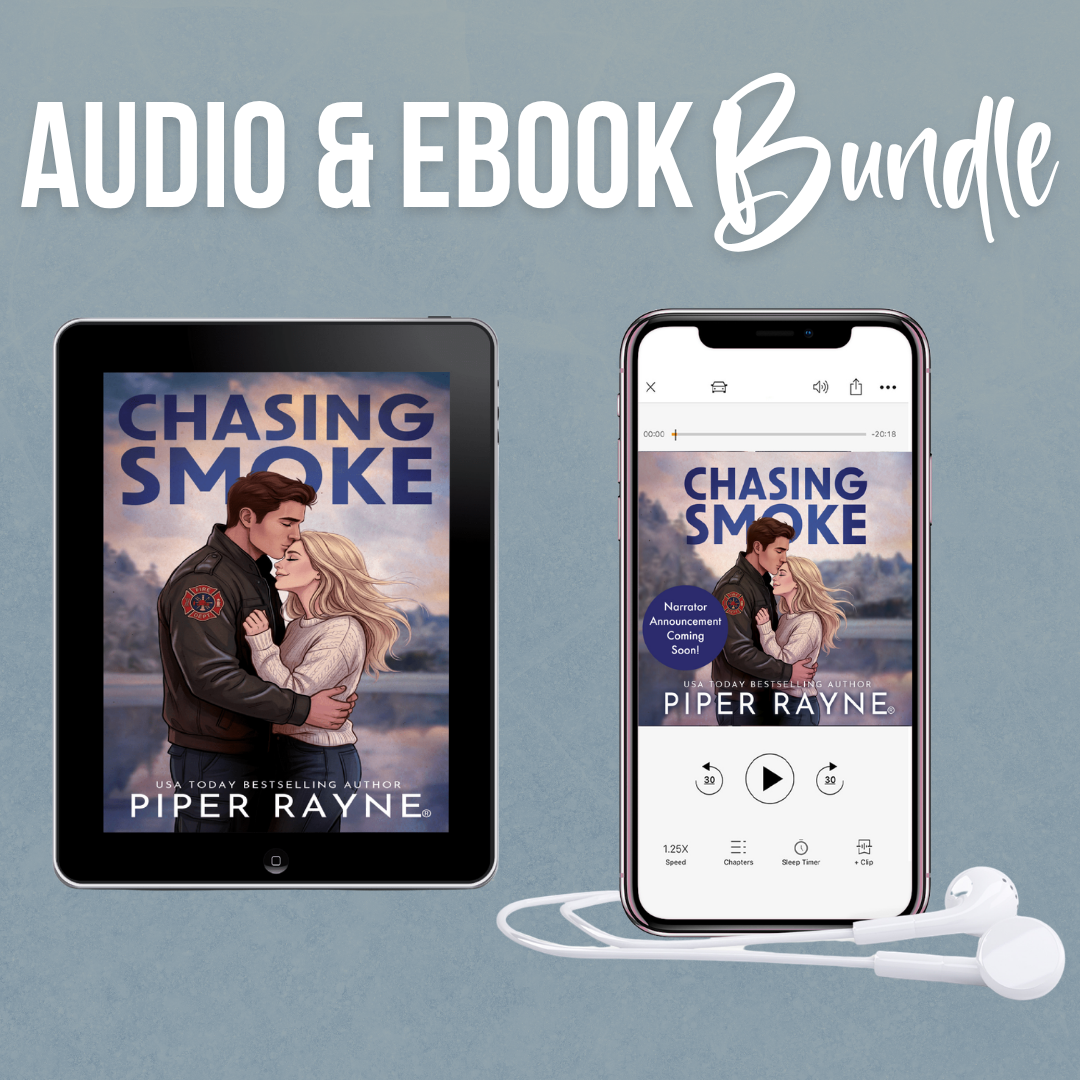 PREORDER Chasing Smoke (The Mercer Family #2) Audio & Ebook Bundle