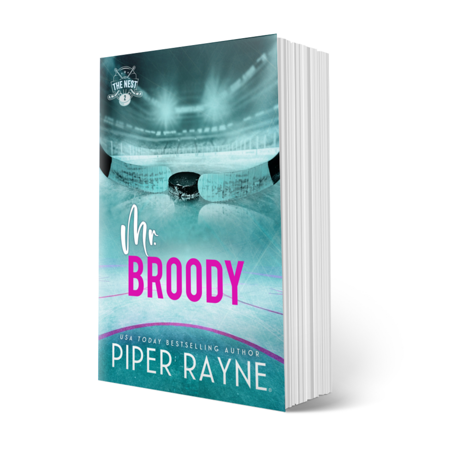 Mr. Broody (The Nest #2) Discreet Paperback Bundle