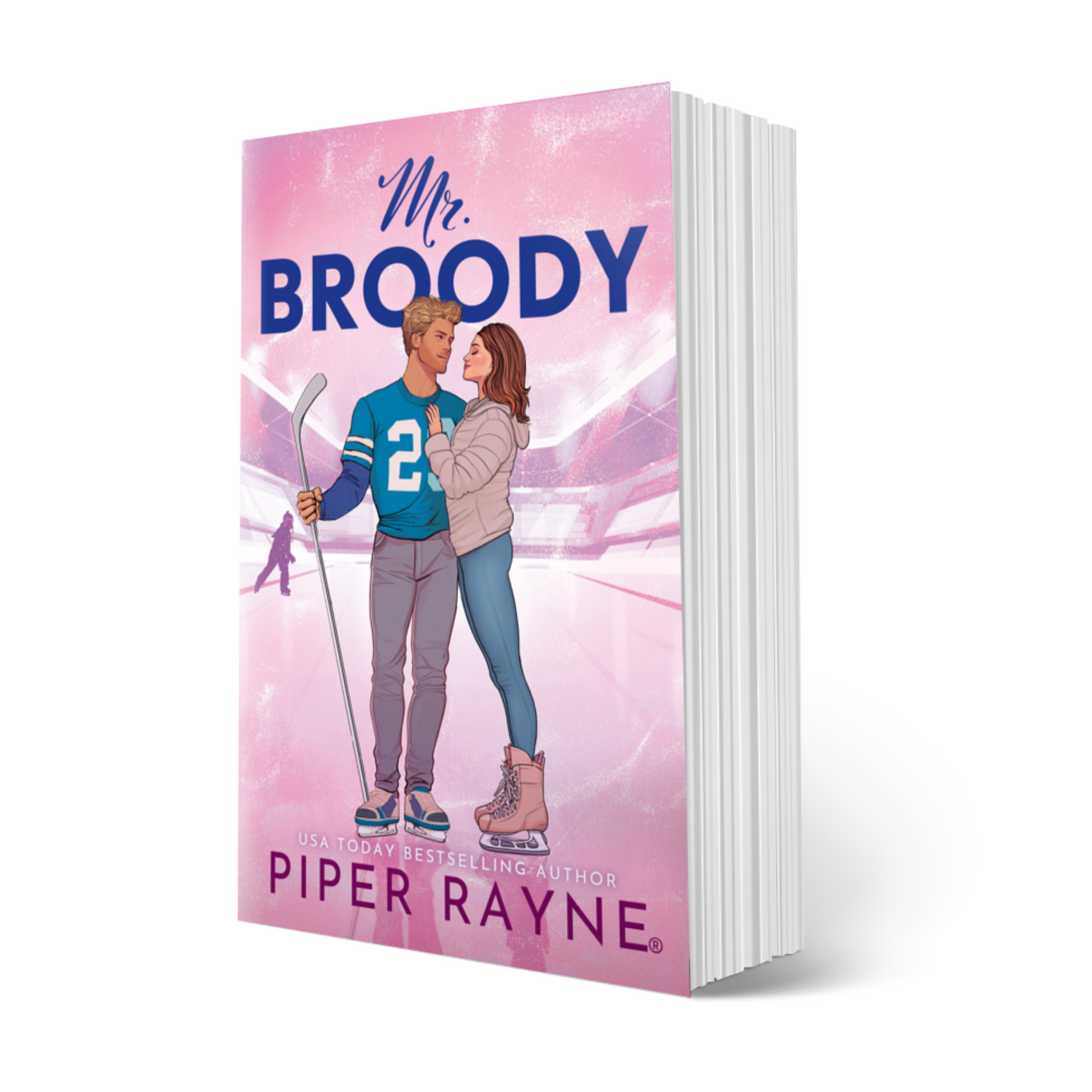 Mr. Broody (The Nest #2) Paperback Bundle