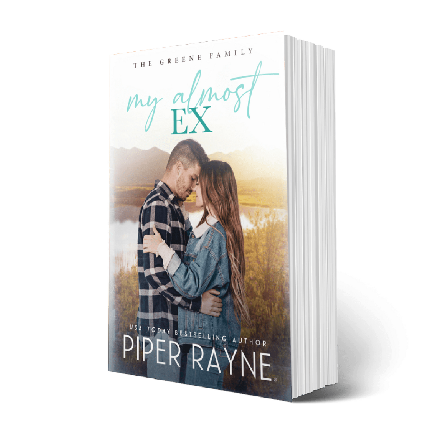 My Almost Ex (The Greene Family #2) Signed Paperback