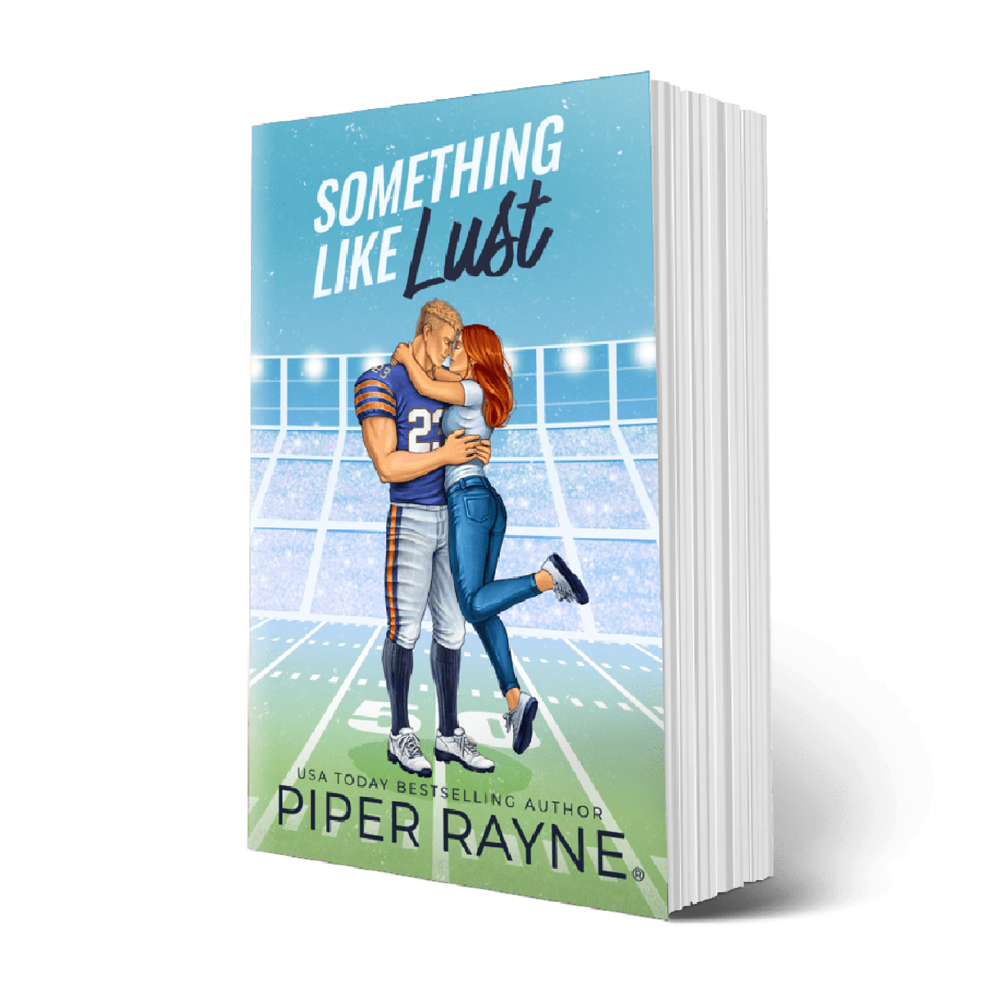 Something like Lust (The Den #2) Signed Paperback
