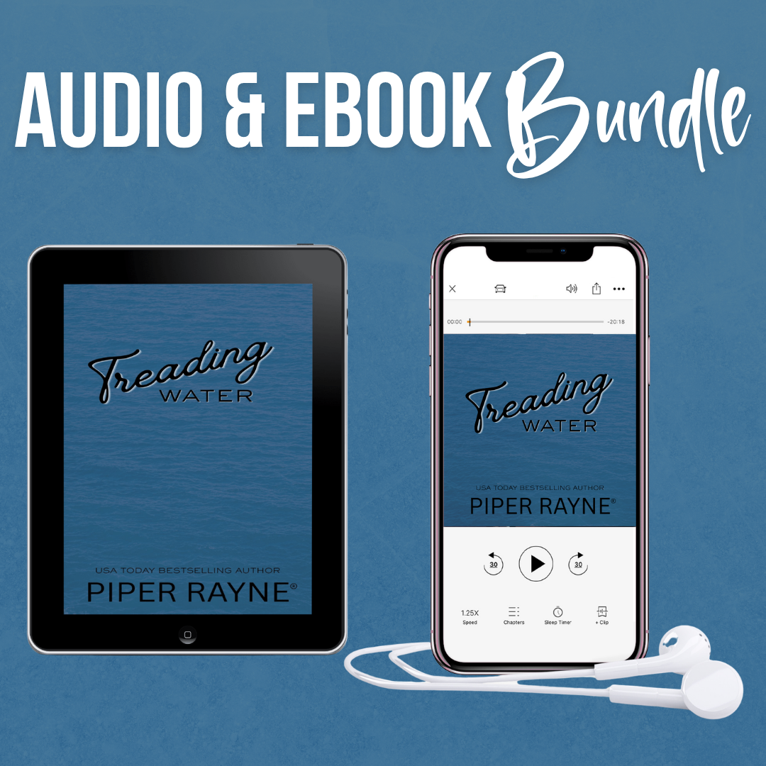 PREORDER Treading Water (The Mercer Family #3) Audio & Ebook Bundle