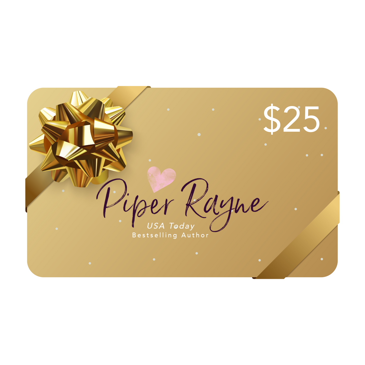 Piper Rayne Bookstore Gift Card