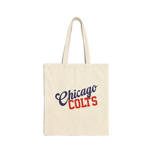 Chicago Colts/Team Scrabble Tote Bag