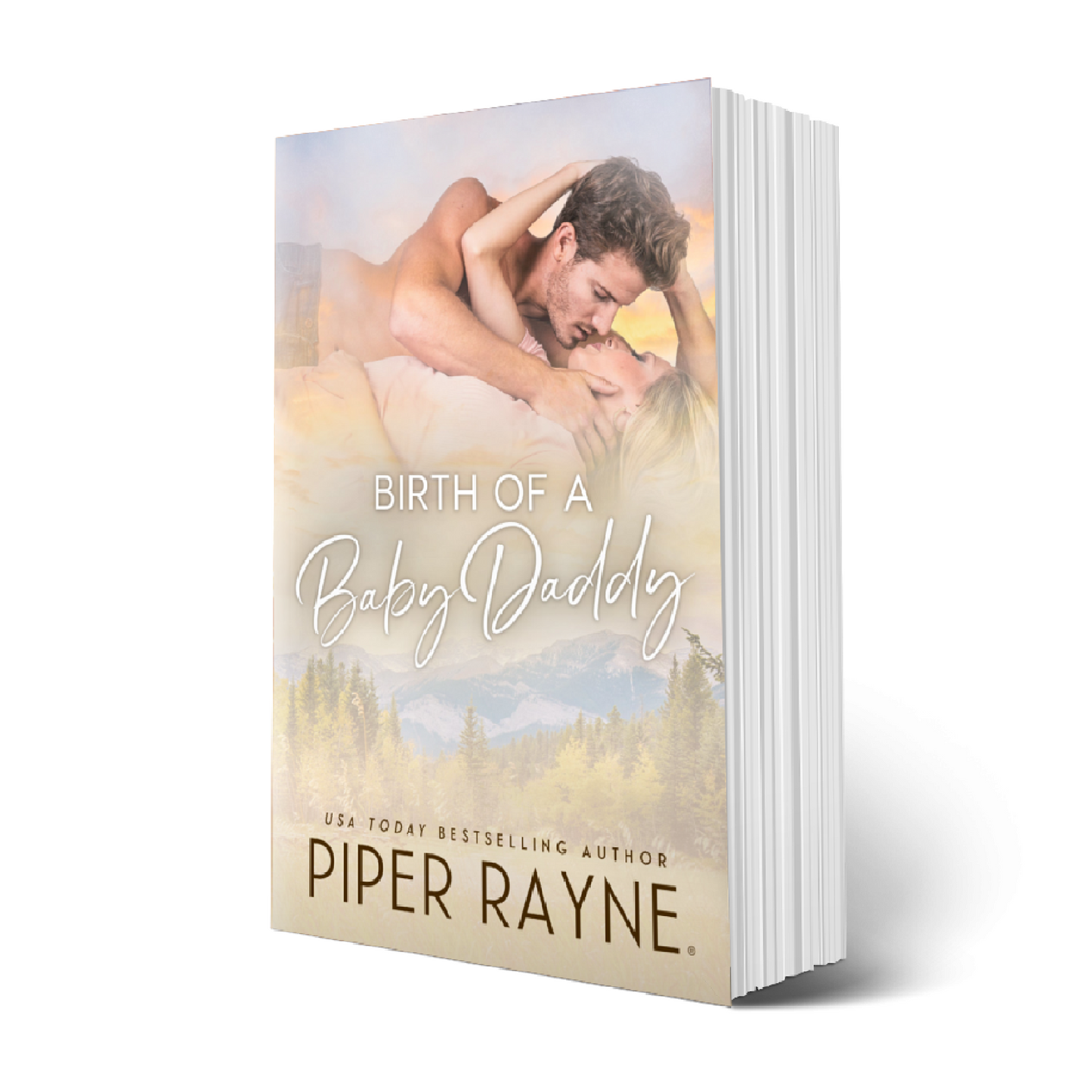 Birth of a Baby Daddy (The Baileys #3) Signed Paperback