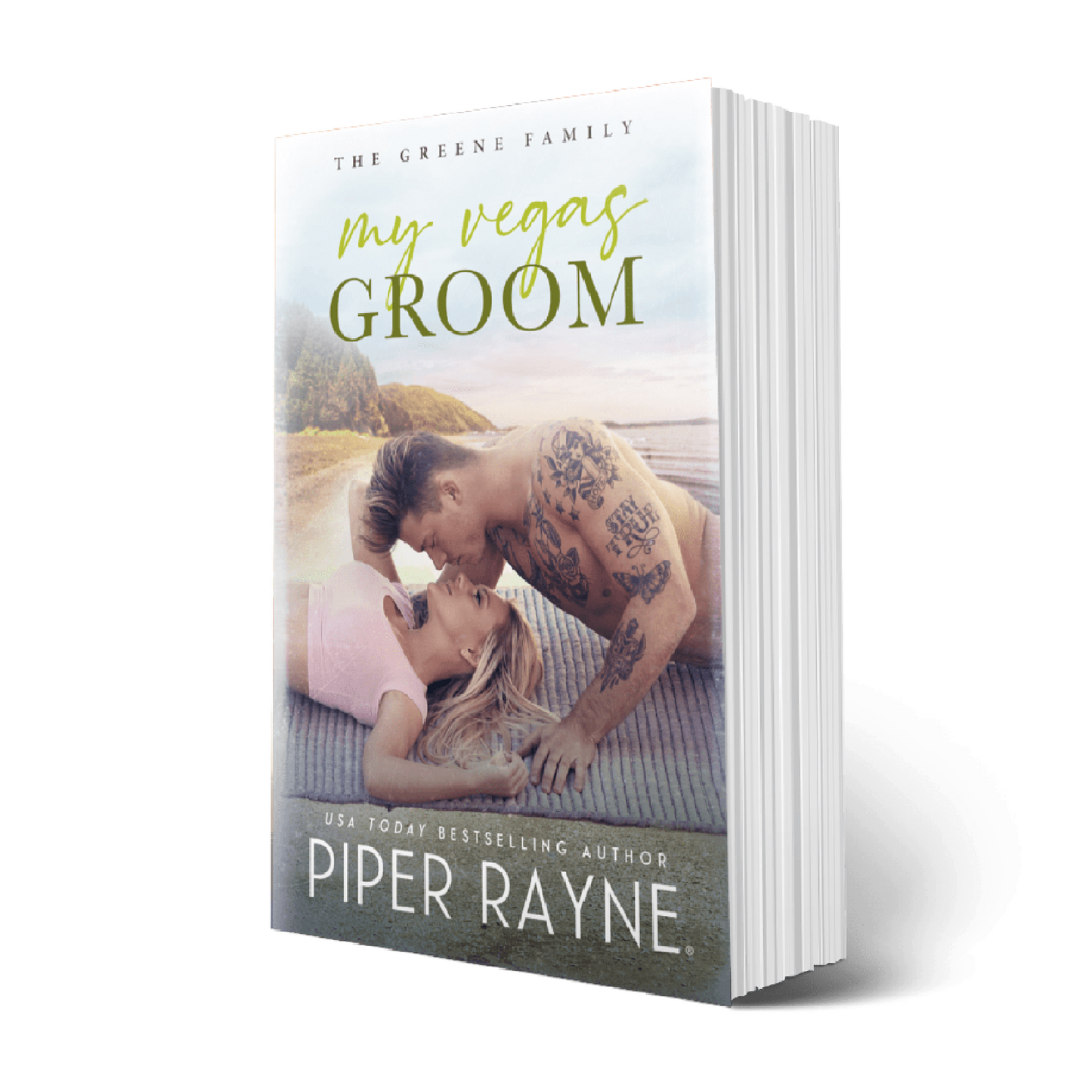 My Vegas Groom (The Greene Family #3) Signed Paperback
