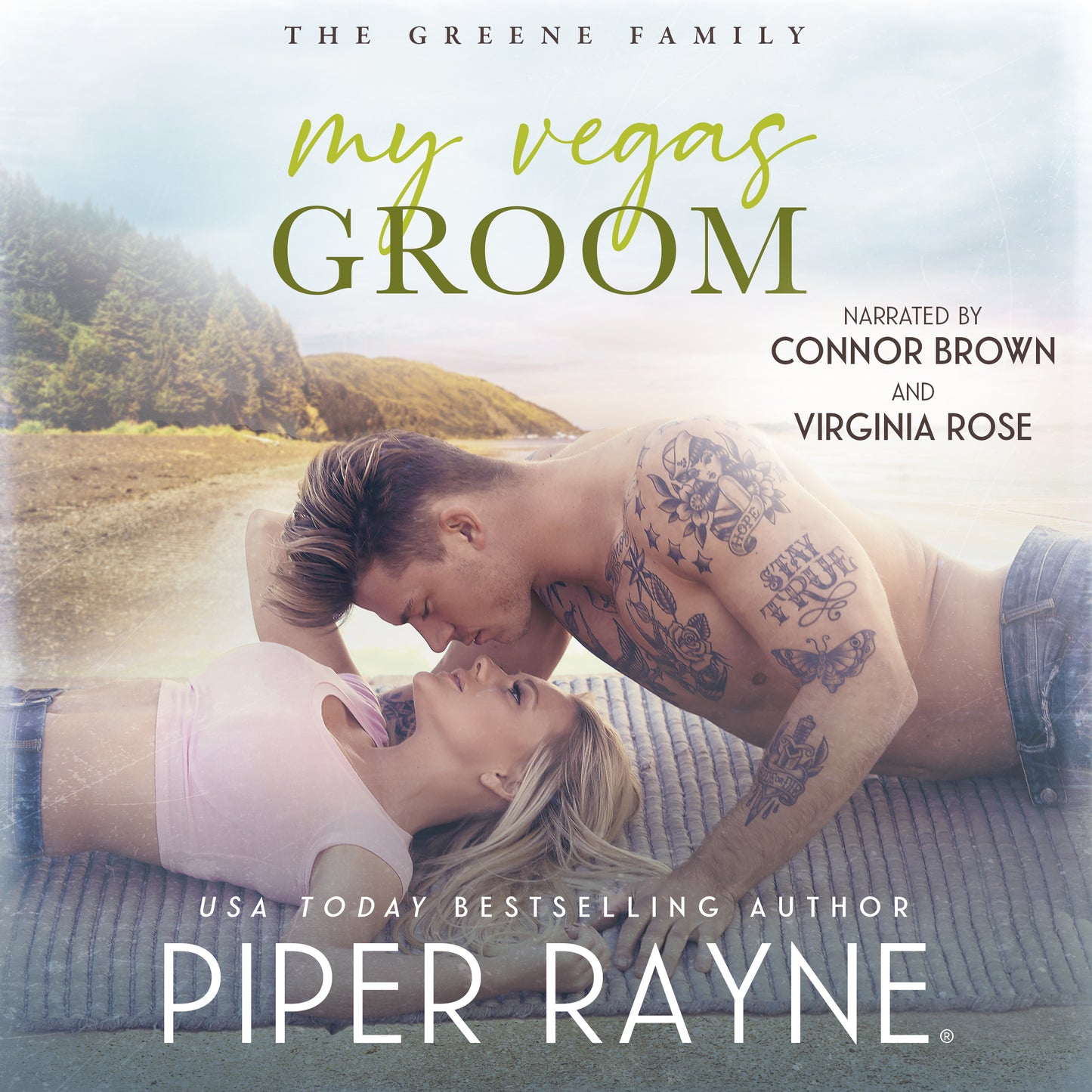 My Vegas Groom (The Greene Family #3) Audiobook