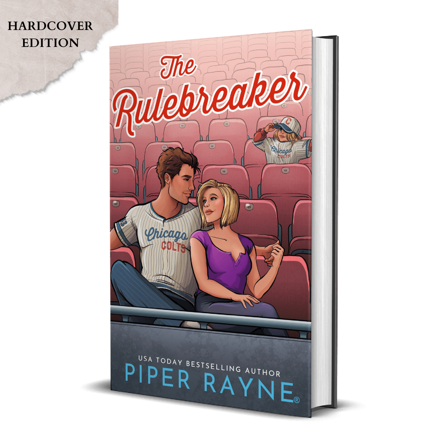 The Rulebreaker (The Dugout #3) Signed Hardcover