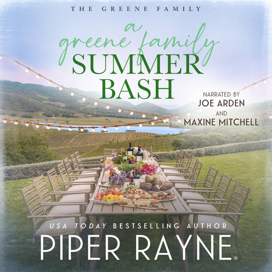A Greene Family Summer Bash (The Greene Family #3.5) Novella Audiobook