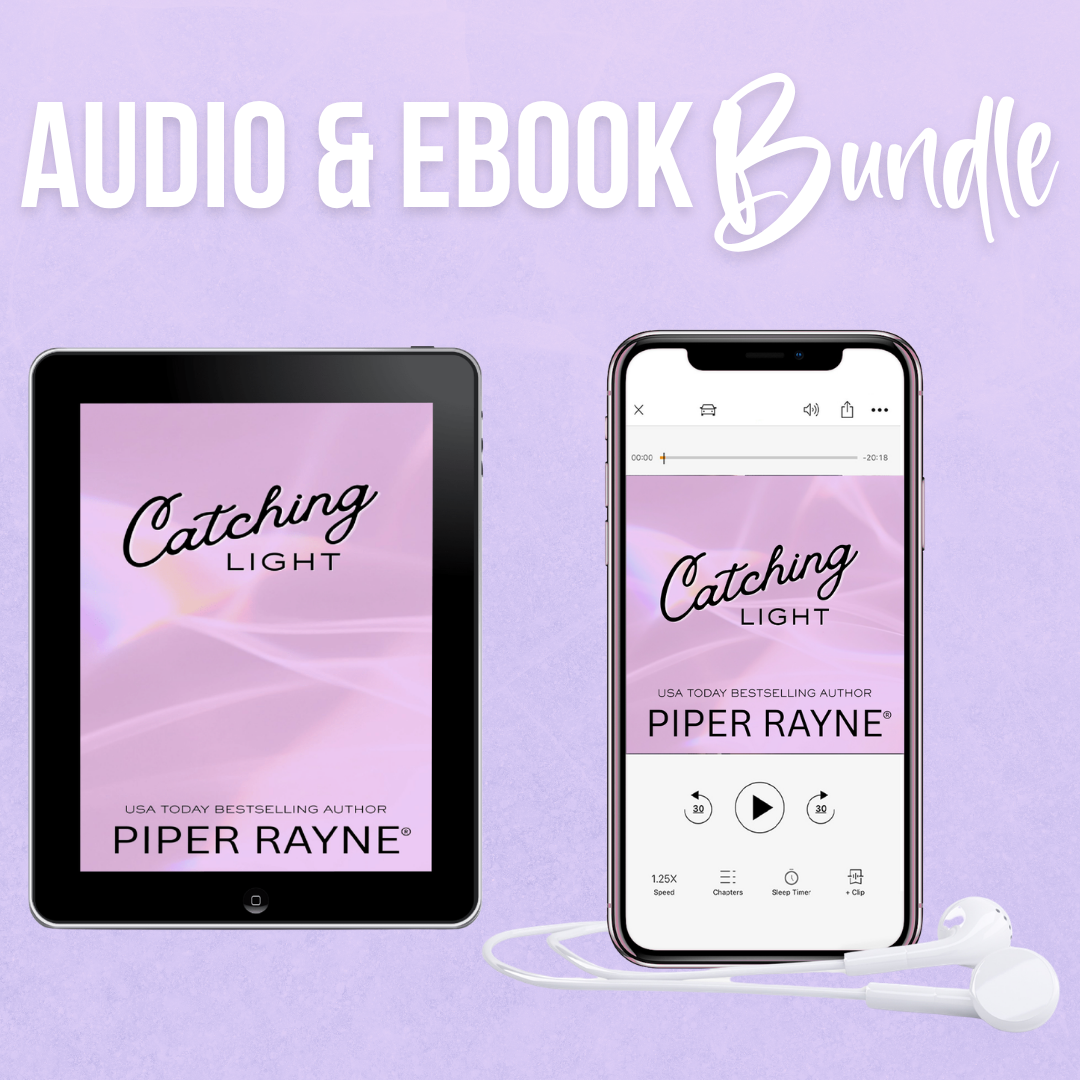 PREORDER Catching Light (The Mercer Family #4) Audio & Ebook Bundle