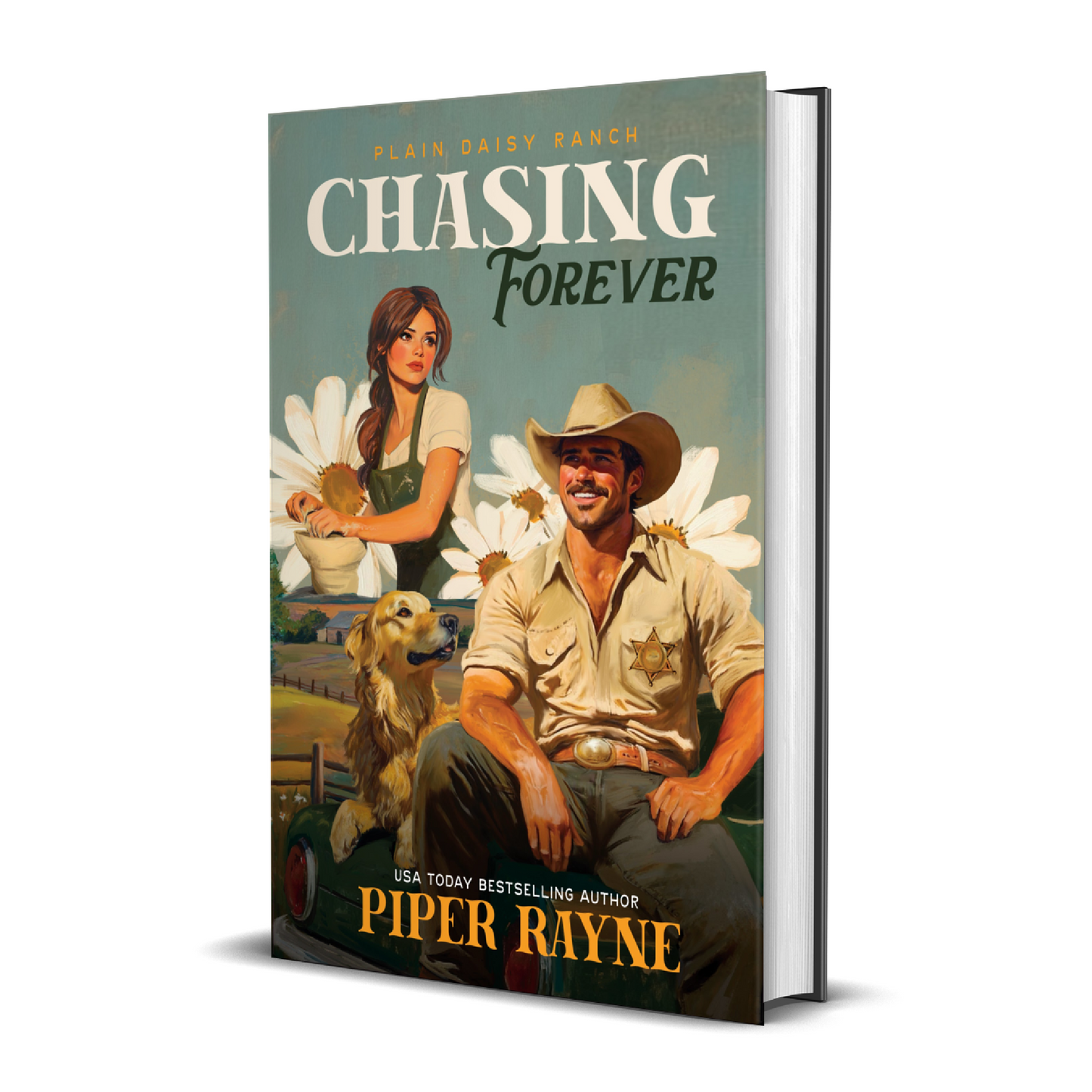 PREORDER Chasing Forever (Plain Daisy Ranch #4) Hardcover Bundle