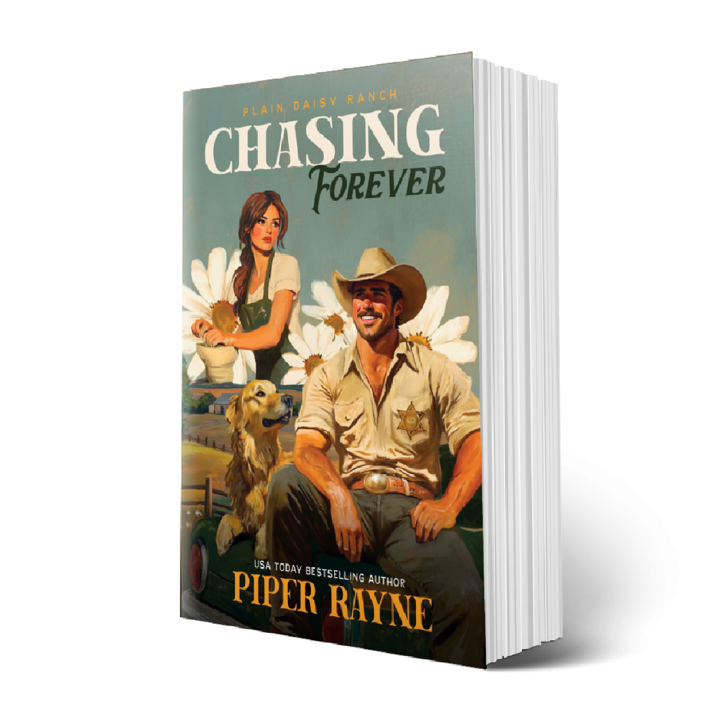 Chasing Forever (Plain Daisy Ranch #4) Signed Paperback
