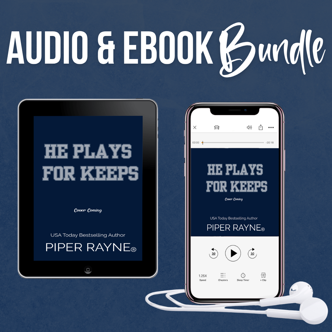 PREORDER He Plays for Keeps (The Sin Bin #4) Audio & Ebook Bundle