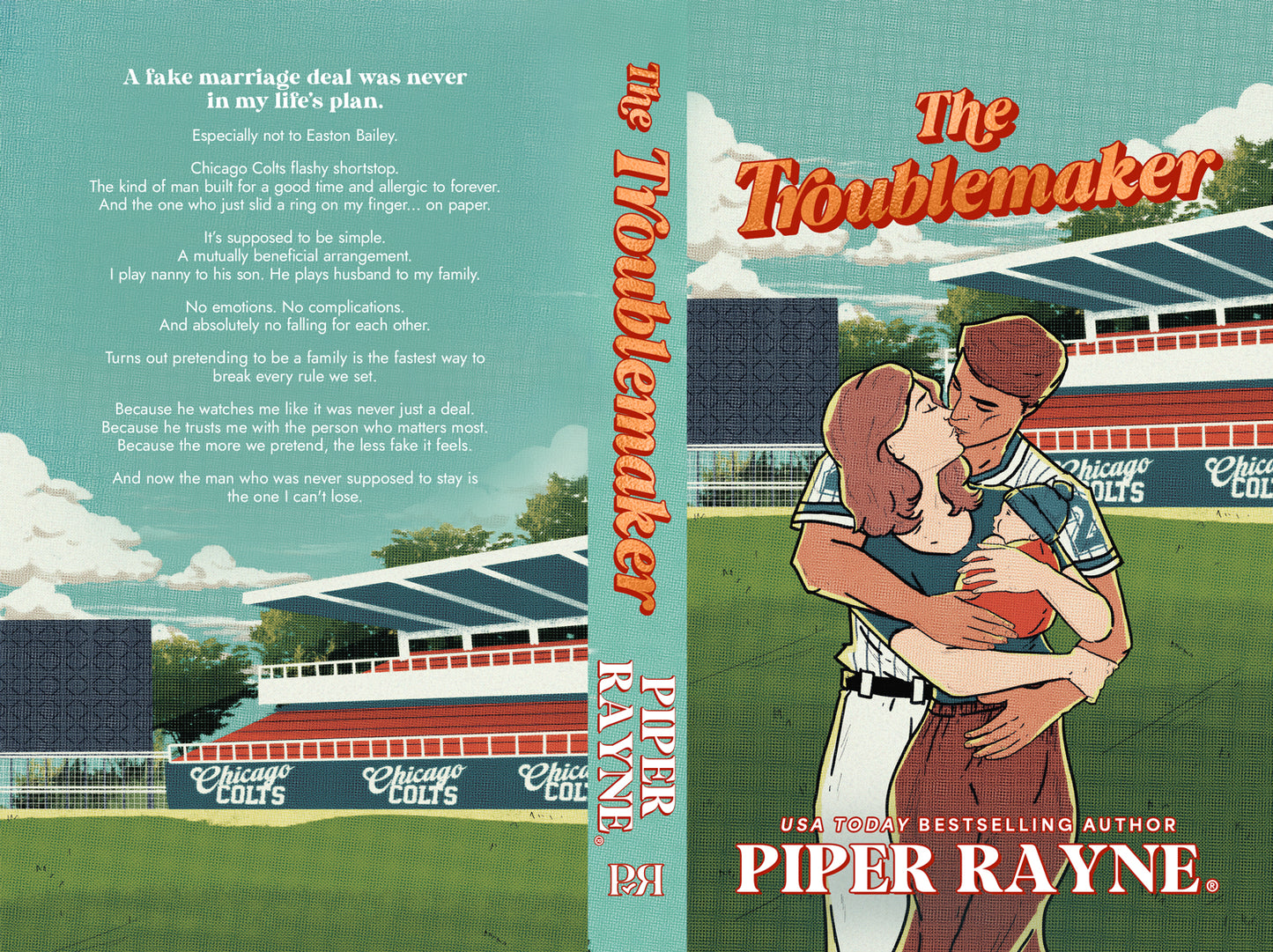 PREORDER The Troublemaker - Dugout Darling Collector's Edition