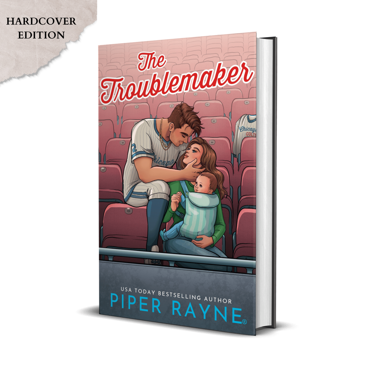 The Troublemaker (The Dugout #4) Signed Hardcover