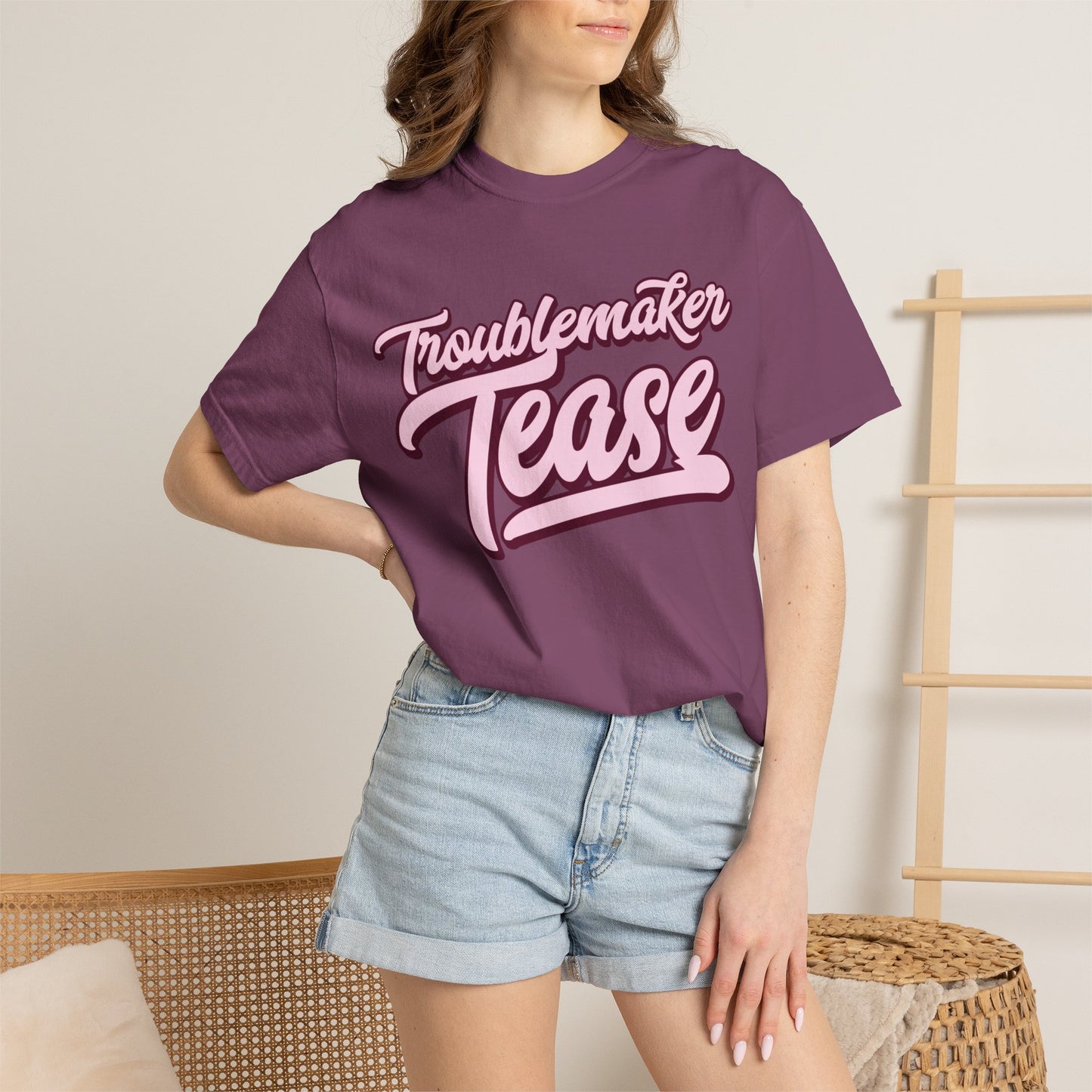 Troublemaker Tease T-shirt