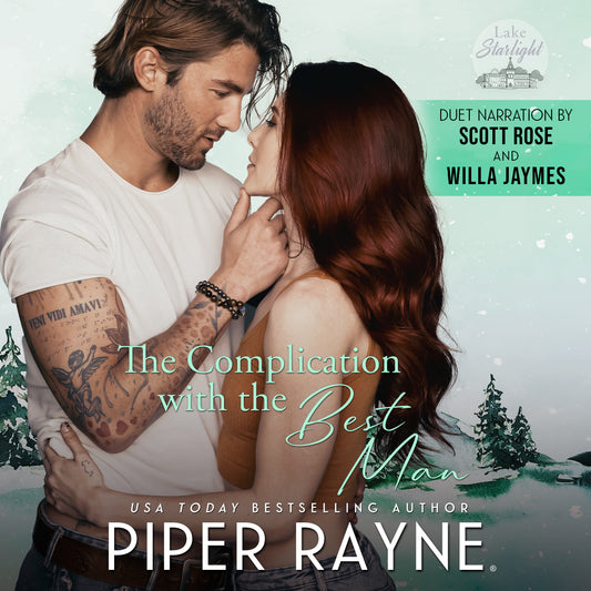 The Complication with the Best Man (Lake Starlight #5) Audiobook