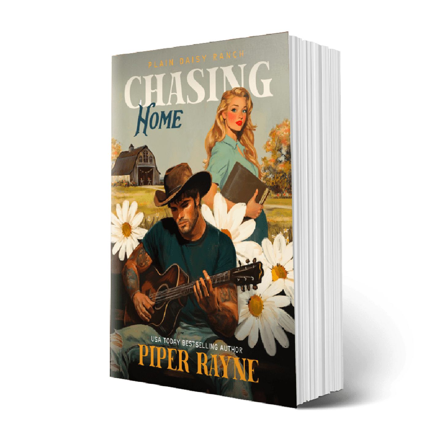 PREORDER Chasing Home (Plain Daisy Ranch #6) Paperback Bundle