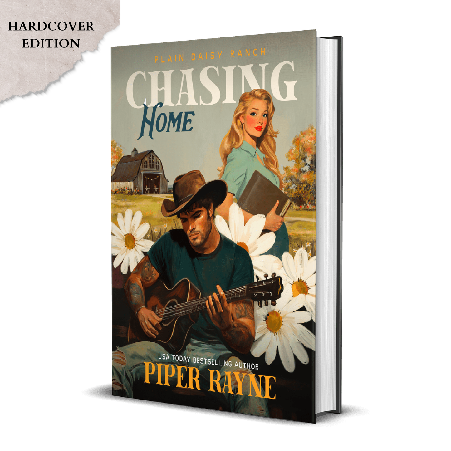 Chasing Home (Plain Daisy Ranch #6) Signed Hardcover