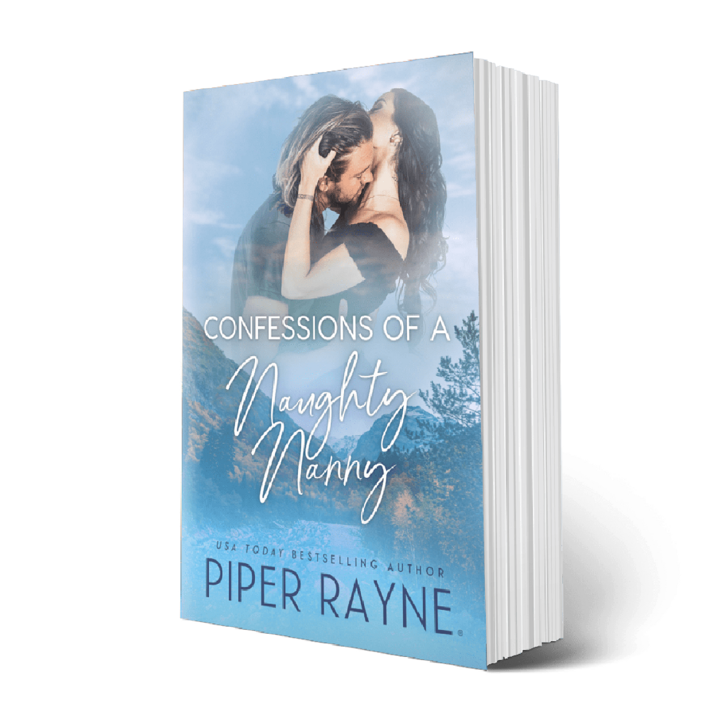 Confessions of a Naughty Nanny (The Baileys #6) Signed Paperback