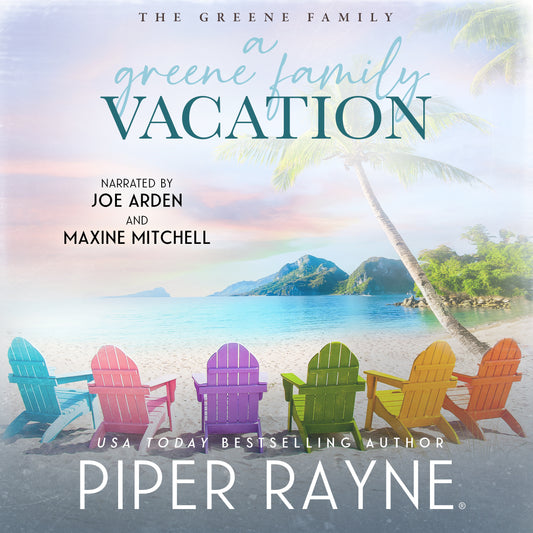 A Greene Family Vacation (The Greene Family #6.5) Novella Audiobook