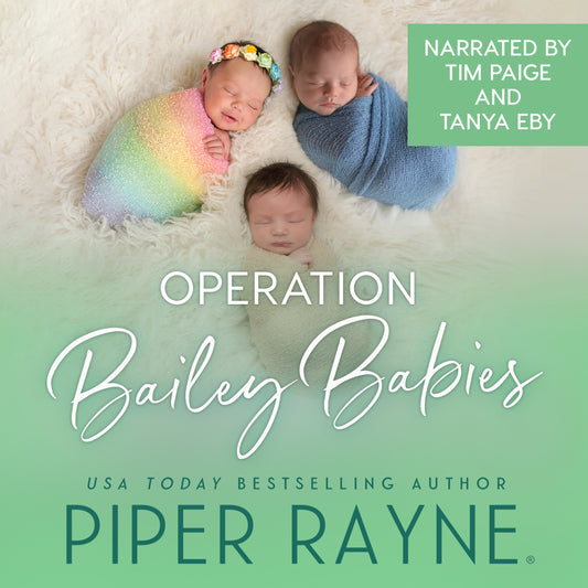 Operation Bailey Babies (The Baileys #6.5) Novella Audiobook