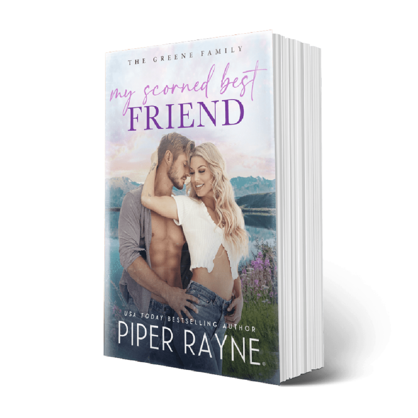 My Scorned Best Friend (The Greene Family #7) Signed Paperback