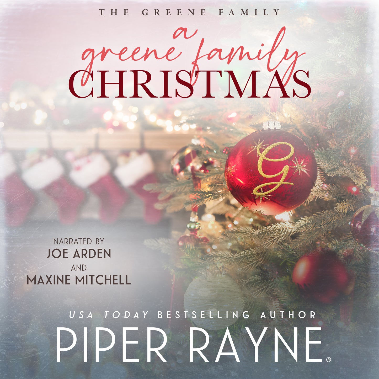 A Greene Family Christmas (The Greene Family #9.5) Novella Audiobook