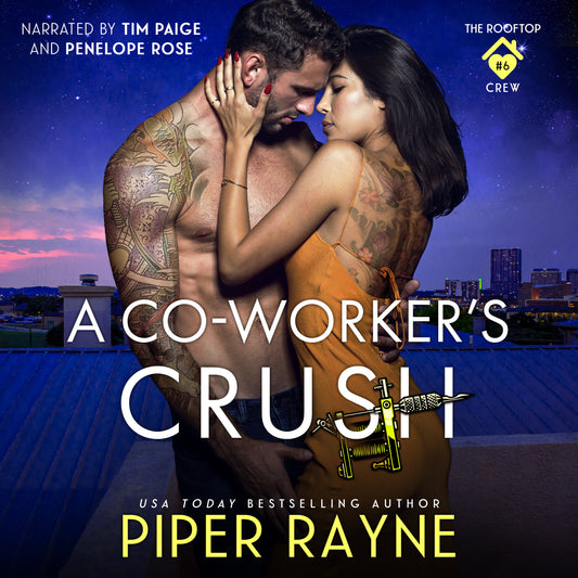 A Co-Worker's Crush (The Rooftop Crew #6) Audiobook