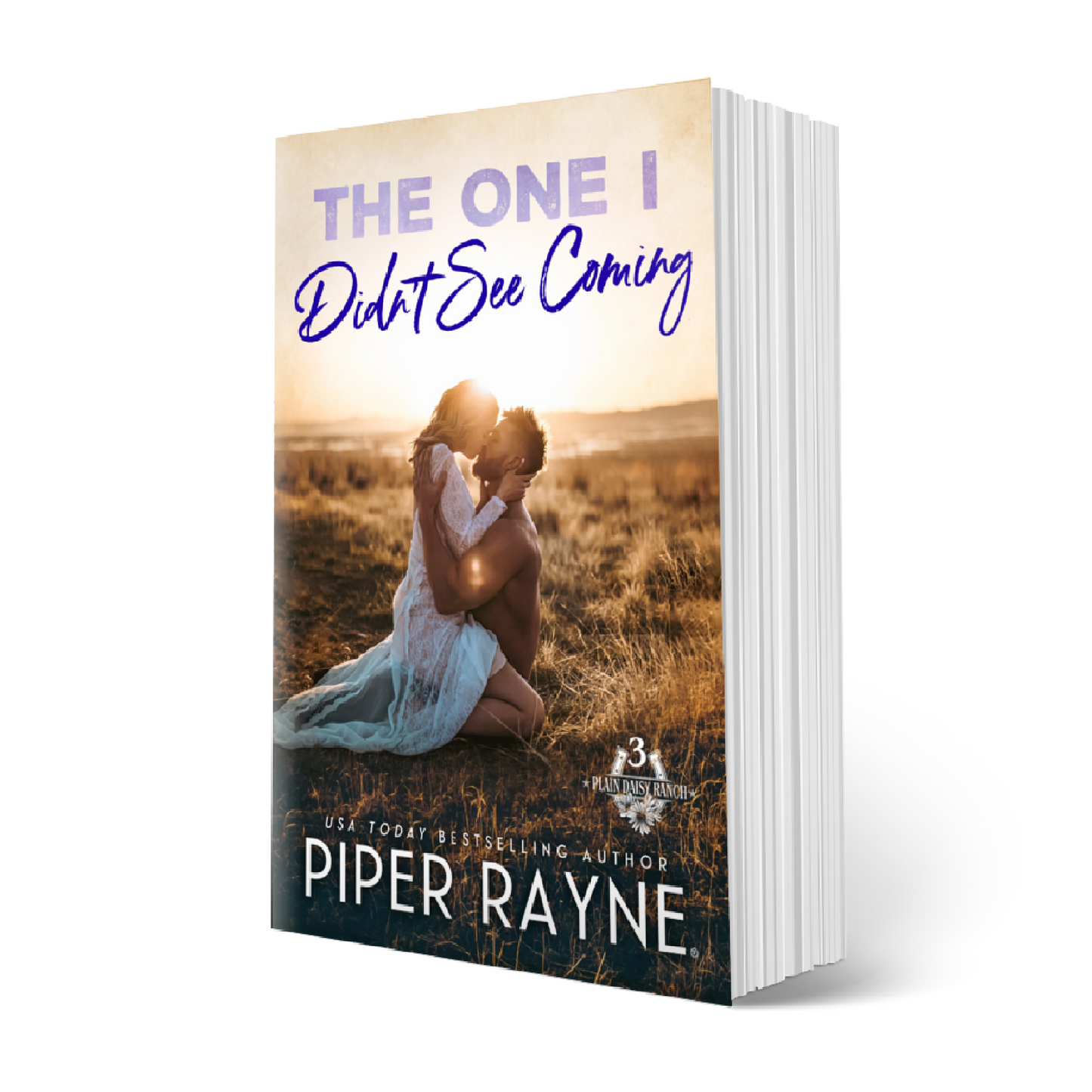 The One I Didn't See Coming (Plain Daisy Ranch #3) Signed Paperback