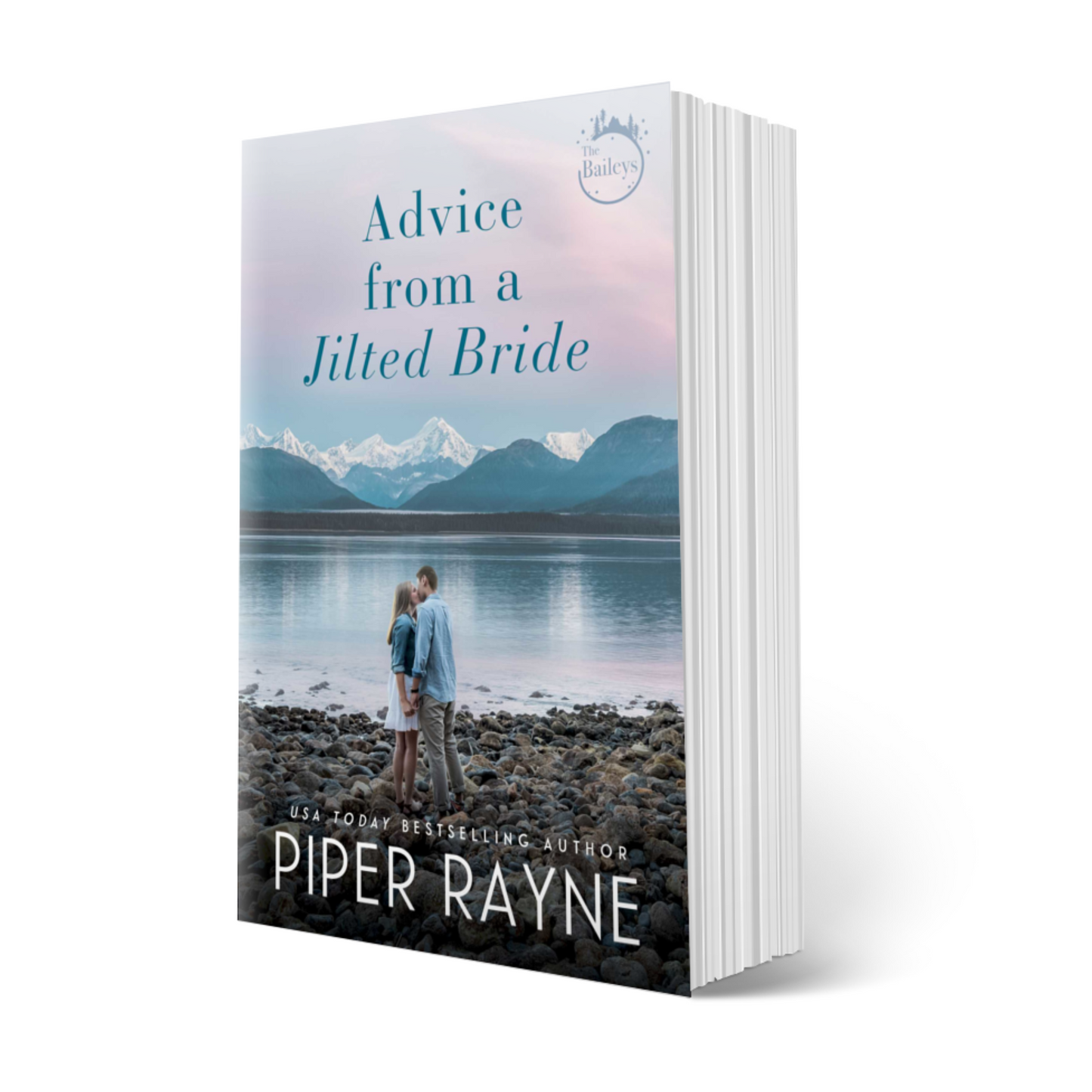 Advice from a Jilted Bride (The Baileys #2) Signed Paperback - Out Of Print Cover