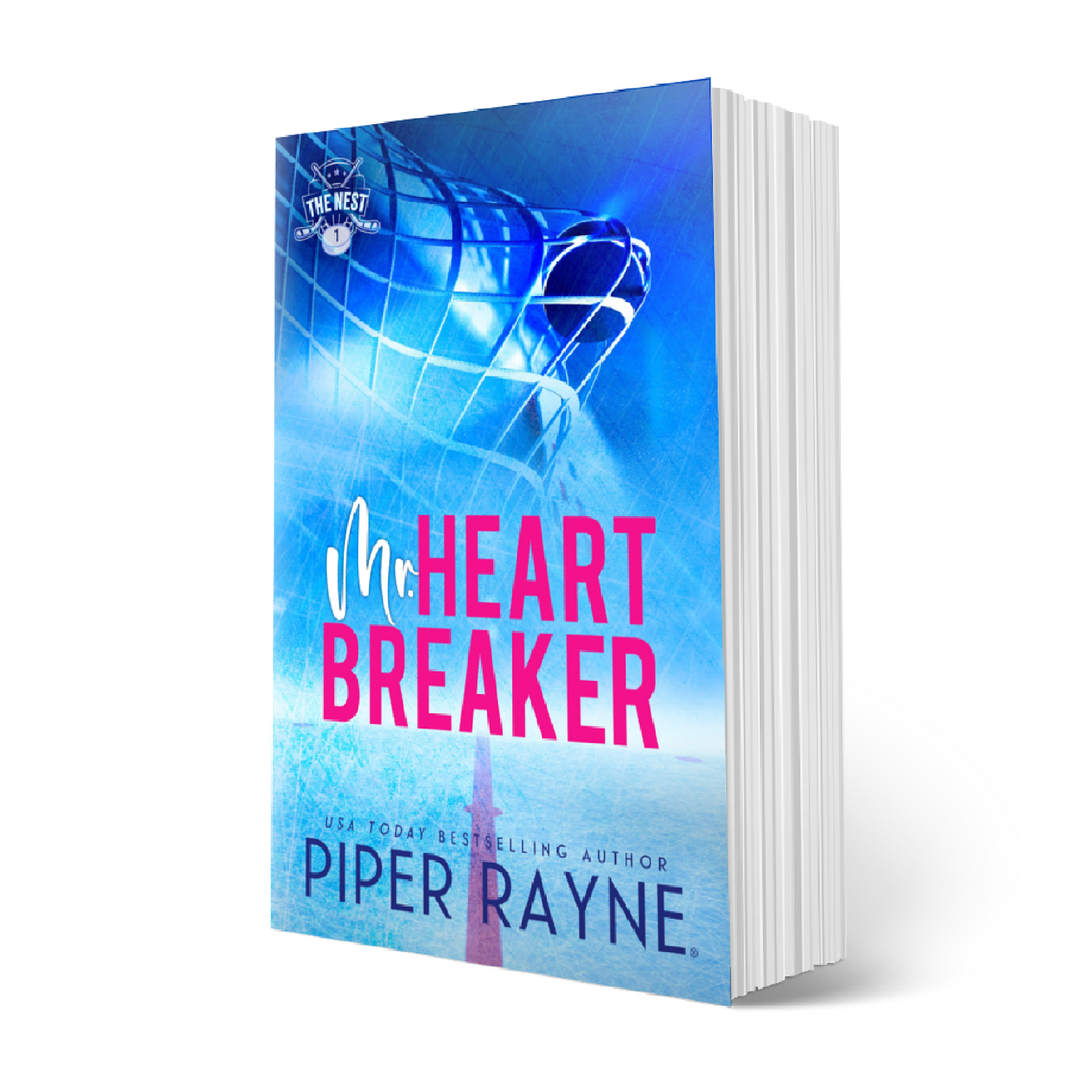 Mr. Heartbreaker (The Nest #1) Discreet Cover Signed Paperback