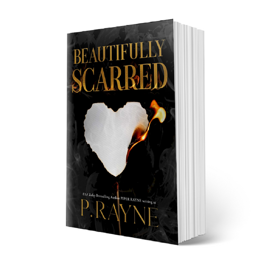 Beautifully Scarred Signed Paperback