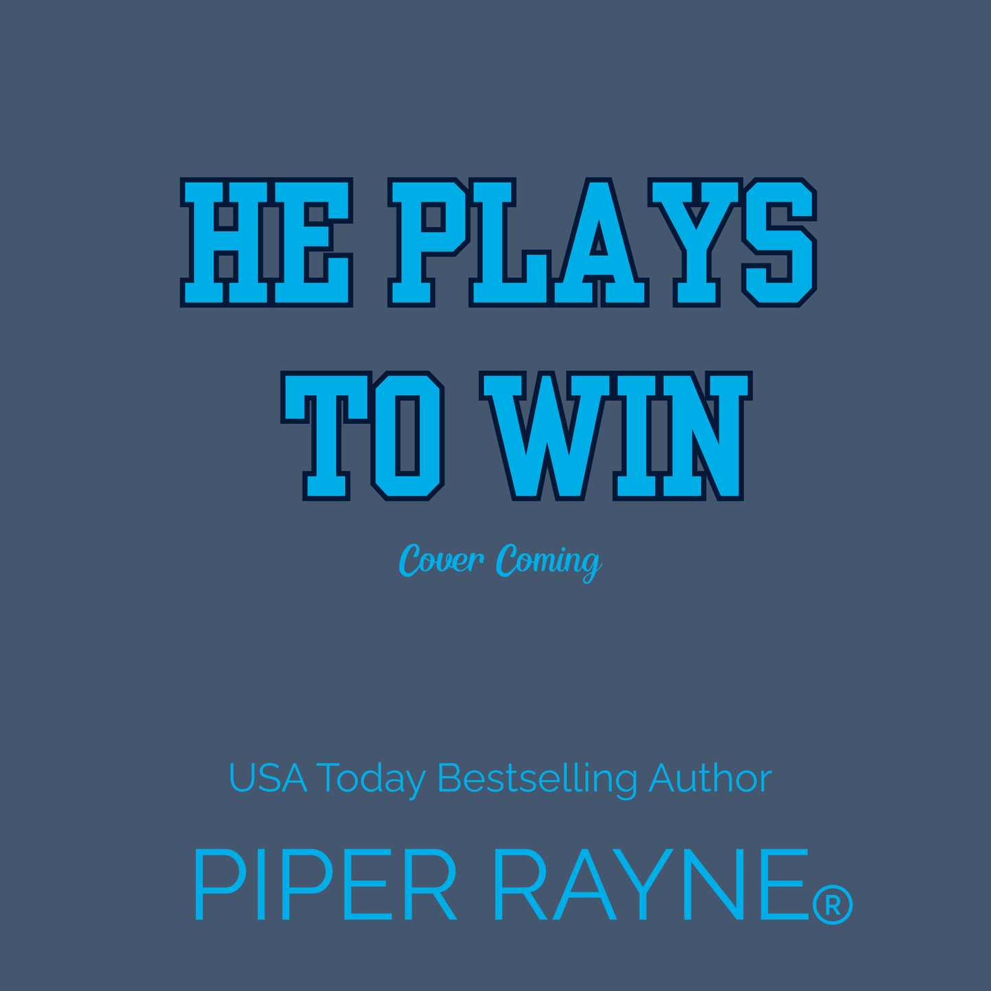 PREORDER He Plays to Win (The Sin Bin #1) Audiobook