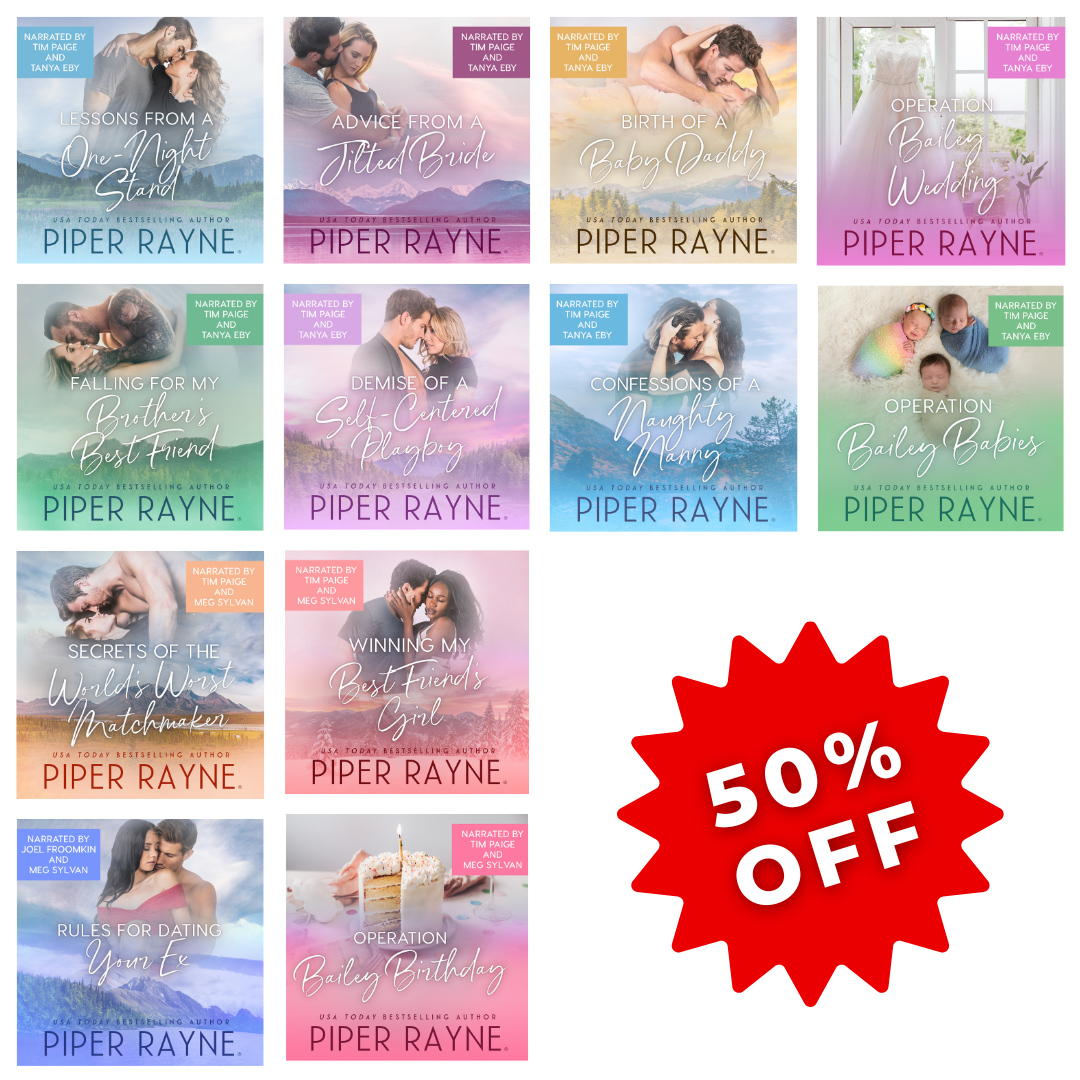 Small Town Romance Audiobook Bundle: The Complete Baileys Series