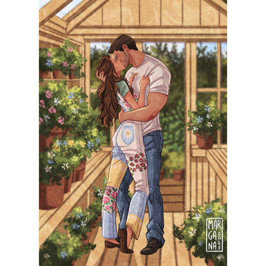 Chasing Love (Plain Daisy Ranch #5) Hardcover Bundle